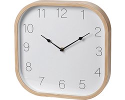Klok Houtlook 30x30 cm