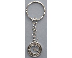 klok sleutelhanger