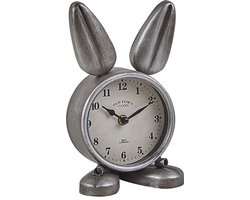 Klok THUSIS 15 cm Metaal Zilver
