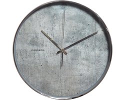 Klok wand Cloudnola Structure Cement Beton look Ø 40cm