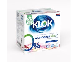 Klok Waspoeder Kleur 18 Wasbeurten 1,17 kg