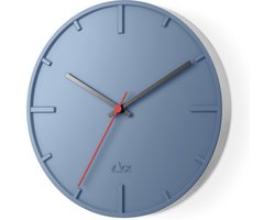 Klok Zack Wanu Blauw 27 cm