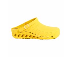 Klomp Scholl Unisex Evo Yellow-Schoenmaat 39