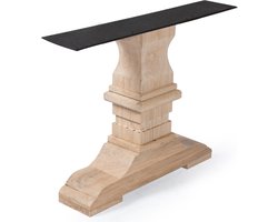 Kloostertafel poten eikenhout 2 stuks