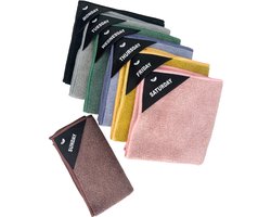 Klud Microvezel Vaatdoekjes - Set van 7 - Multicolour