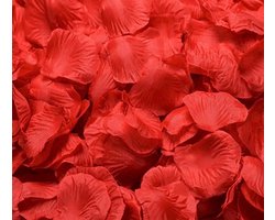 Knaak Rode Rozenblaadjes - Set van 1000 Stuks - Romantische en Feestelijke Decoratie
