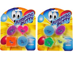 Kneedbare Putty met stuitereffect! 4 stuks op kaart