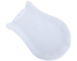 Kneedzak - 2 stuks - Deegkneder - Silicone kneedzak - Brood deegzak - Herbruikbaar - Deegmat - Deegmaker - Keukengereedschap - Multifunctionele kneedzak voor brood, gebak en pizza - 39×27 cm - Wit