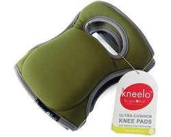 Kneelo Kniebeschermer - Mosgroen