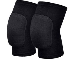 Kniebeschermer dans | Kniebescherming sport | Knie beschermer | ZWART | Kneepad | Maat M