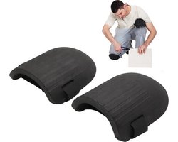 Kniebeschermers Klussen Tuin - Knee Pads Bouw - Kniestukken - Kniebescherming - 1 Paar - Zwart