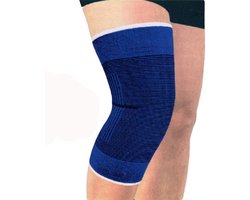 Kniebrace - Knee Support - Blauw - One Size - 1 Stuks