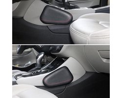 Kniekussen Auto PU Lederen Dijbeen Ondersteuning Kussen - Kniepijn Relief - Auto Accessoires