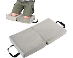 Kniekussen Dik Schuim - Kneeler Tuin - Comfortabel Knielen - Opvouwbaar Met Handvat - 56 x 30 x 7 cm