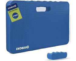Kniekussen Tuin - Kneeler Werkkussen - Comfortabel Klussen - Extra Dik 40mm - 43 x 28 cm - Blauw