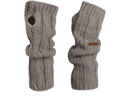 Knit Factory Nica Armwarmers - Marron - One Size