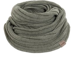 Knit Factory Nica Colsjaal - Urban Green - One Size