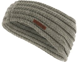 Knit Factory Nica Hoofdband - Urban Green - One Size