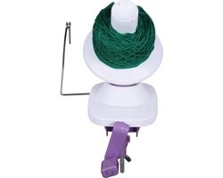 KnitPro Wolwinder – Wolmolen / Garenwinder – Wol opwinder zonder klitten