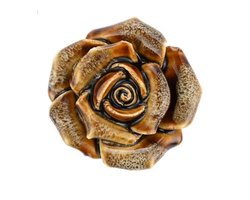 Knop deur lade Roos Bruin&Wit