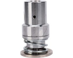 Knopvorm Matrijs - Stoffen Knopen - Kleding Maken - Metalen Constructie - 24L - Zwart