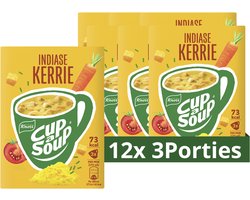 Knorr Cup A Soup - Indiase Kerrie - zonder smaakversterkers, kleurstoffen en conserveermiddelen - 36 Porties