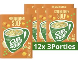 Knorr Cup A Soup - Koninginnen - zonder smaakversterkers, kleurstoffen en conserveermiddelen - 36 Porties