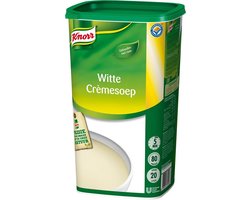 Knorr Witte Cremesoep - soeppoeder voor 20 liter