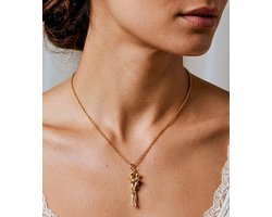 Knuffel Ketting ouder en kind - Cadeau - Liefde - Geschenk - Kado - Geboorte - Baby - Moeder