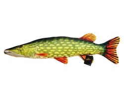 Knuffel Snoek Kussen - 80cm