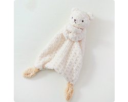 Knuffeldoekje Beer - Katoen - Baby - Kind - 33x20cm