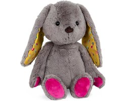 Knuffelkonijn - Zacht speelgoed - Baby cadeau - Geboortegeschenk - Kinderkamer decoratie - Knuffeldier - Pluche vriendje - knuffel - Kraamcadeau - Babyshower gift - Eerste knuffel - Troostknuffel - Snoezig en zacht - Origineel cad