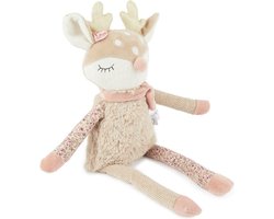 Knuffelkonijn - Zacht speelgoed - Baby cadeau - Geboortegeschenk - Kinderkamer decoratie - Knuffeldier - Pluche vriendje - knuffel - Kraamcadeau - Babyshower gift - Eerste knuffel - Troostknuffel - Snoezig en zacht - Origineel cad