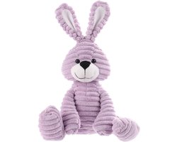 Knuffelkonijn - Zacht speelgoed - Baby cadeau - Geboortegeschenk - Kinderkamer decoratie - Knuffeldier - Pluche vriendje - knuffel - Kraamcadeau - Babyshower gift - Eerste knuffel - Troostknuffel - Snoezig en zacht - Origineel cad