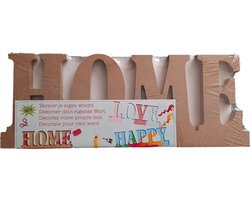 Knutsel Figuur - versier je eigen woord