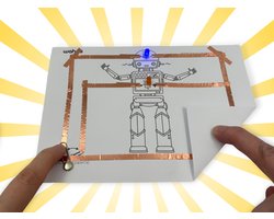 Knutselpakket Elektriciteit (Ontdek & experimenteer) | Experimenteerbox electriciteit | Little Creations