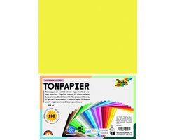 Knutselpapier folia a4 100vel 25 kleuren