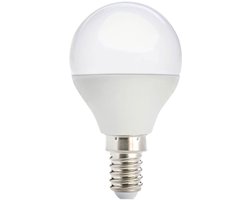 Kobi LED Lamp Mini Bolvorm E14 8.5W - 806lm - 6500K - 230V - Voor Spiegelkast, Toilet of Technische Ruimte