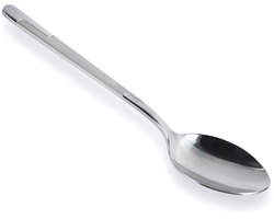 Kochmann - Tafellepels - 6 stuks - Matte luxe afwerking - Hoogwaardig roestvrij staal - Duurzaam & vaatwasserbestendig - Dinerlepel - Tafellepel - Eetlepel - Bestek