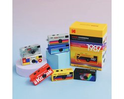 Kodak CHARMERA 1/4" Compactcamera 1,6 MP CMOS 1440 x 1080 Pixels Meerkleurig