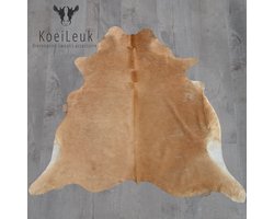 Koeienhuid rood / bruin