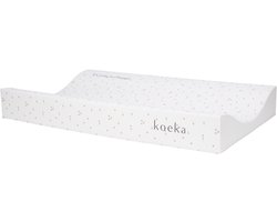Koeka aankleedkussen Time To Change clay 72x43.5x9