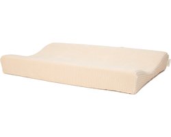 Koeka aankleedkussenhoes Vik sand 45x73