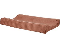 Koeka Aankleedkussenhoes wafel Amsterdam - bruin 45x73cm