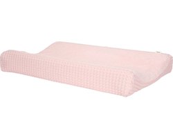 Koeka aankleedkussenhoes wafel Amsterdam cotton candy 45x73