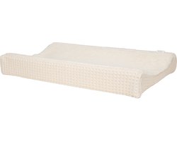 Koeka aankleedkussenhoes wafel Amsterdam natural 45x73