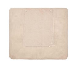 Koeka Aankleedkussenhoes wafel Bonn - sand 78x90cm
