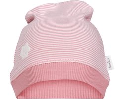 Koeka - Baby mutsje Palm beach - Blush pink - M