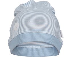 Koeka - Baby mutsje Palm beach - Soft blue - S
