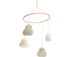 Koeka Baby Shell Mobiel– Mana Sage